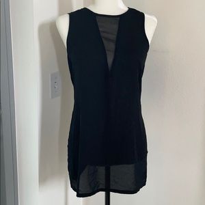 NWT black Express top